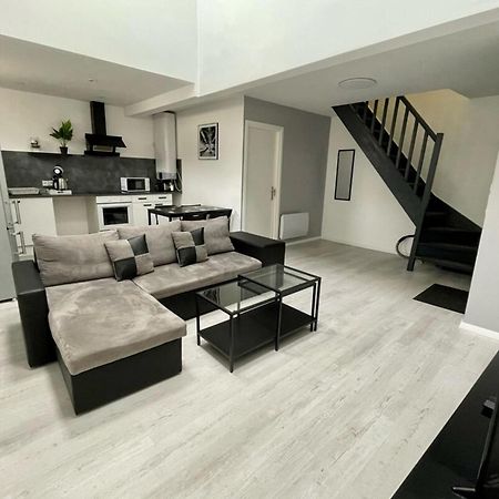Duplex Montereau Centre - Chez Marc Apartment ภายนอก รูปภาพ
