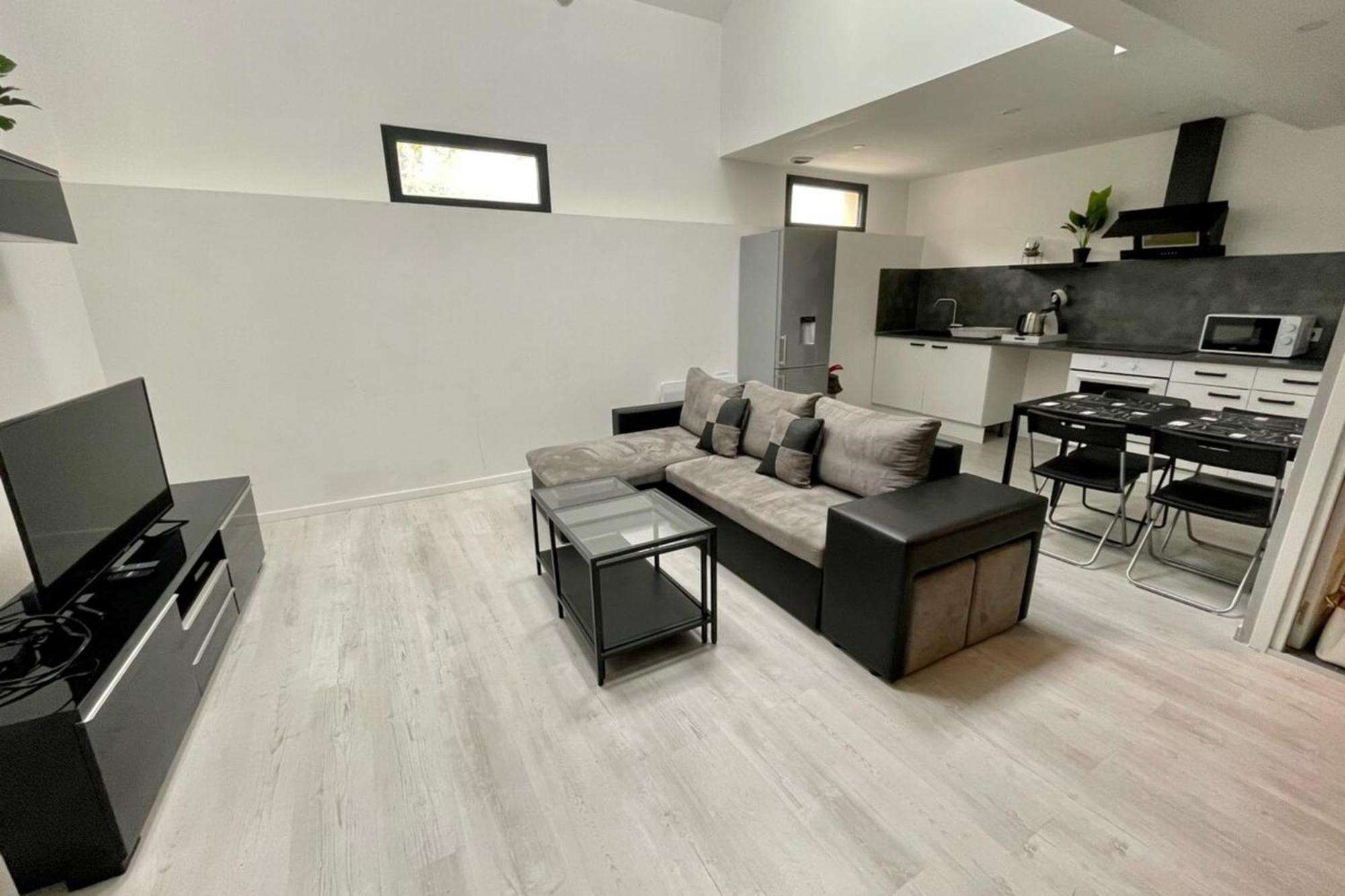 Duplex Montereau Centre - Chez Marc Apartment ภายนอก รูปภาพ