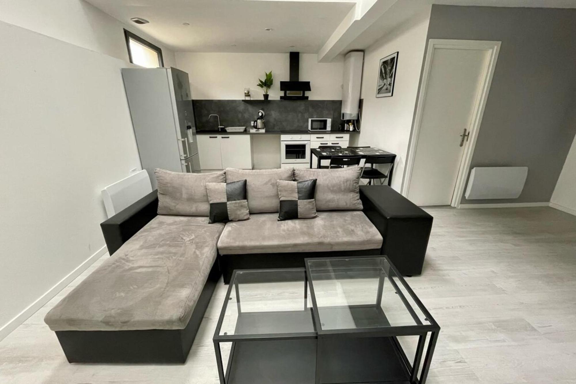 Duplex Montereau Centre - Chez Marc Apartment ภายนอก รูปภาพ