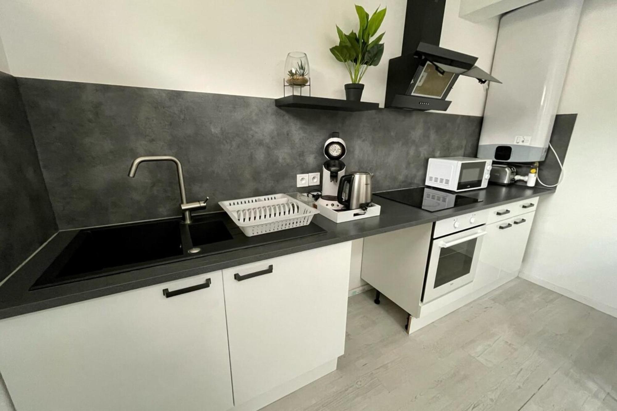 Duplex Montereau Centre - Chez Marc Apartment ภายนอก รูปภาพ