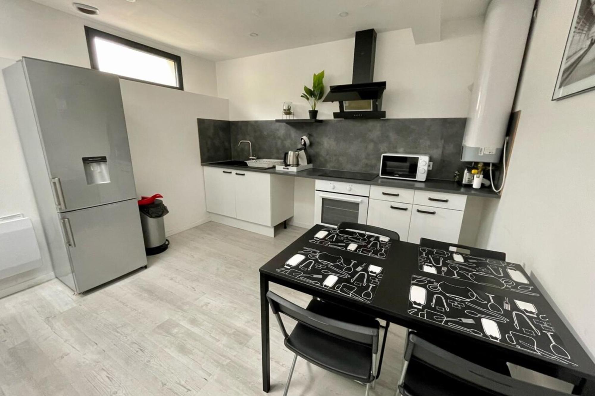 Duplex Montereau Centre - Chez Marc Apartment ภายนอก รูปภาพ
