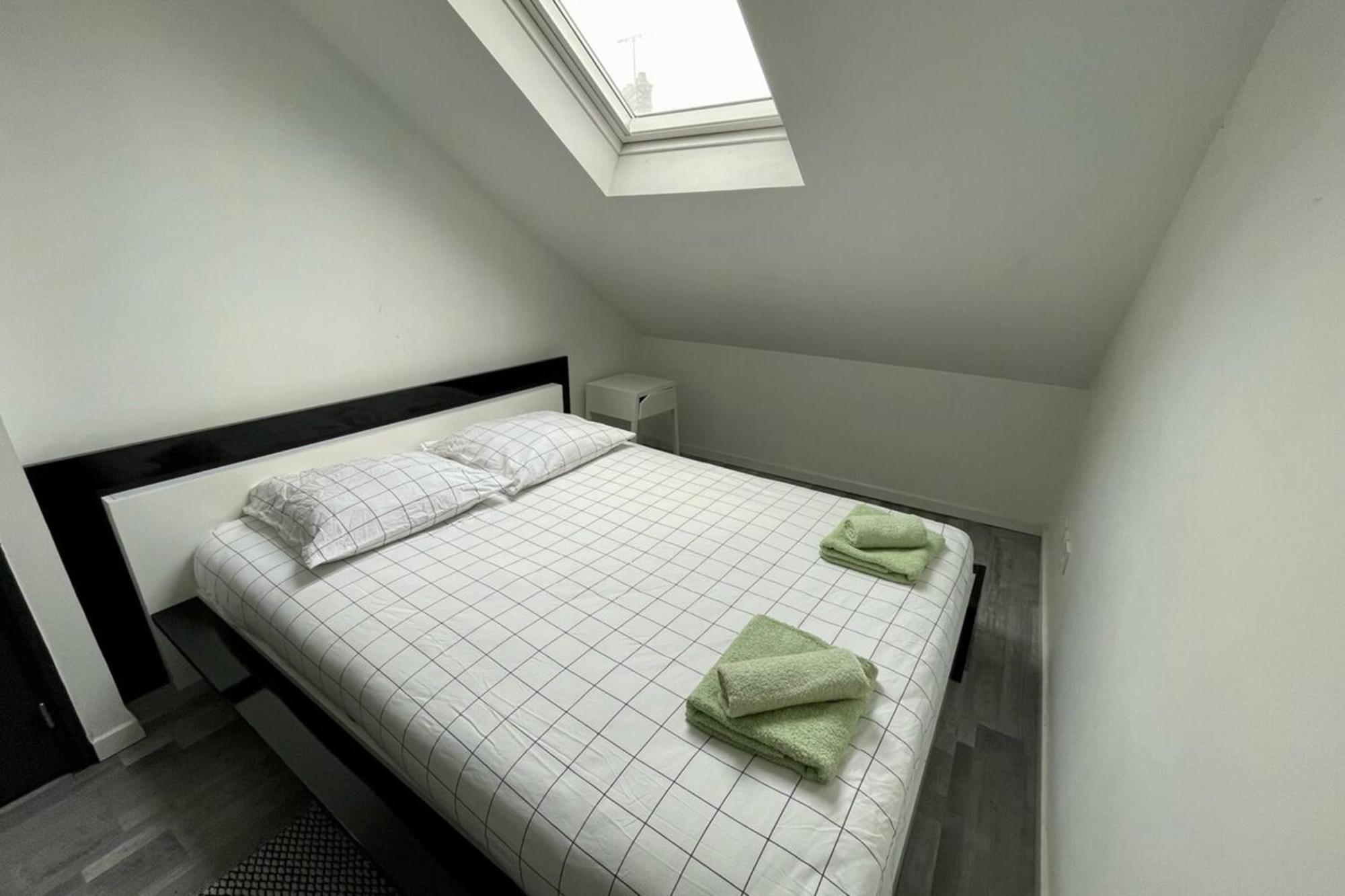 Duplex Montereau Centre - Chez Marc Apartment ภายนอก รูปภาพ