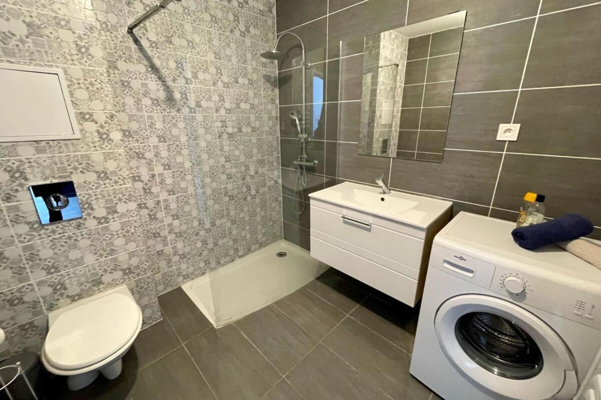 Duplex Montereau Centre - Chez Marc Apartment ภายนอก รูปภาพ